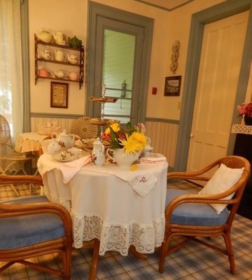 The Tea Room at the Carriage House Inn