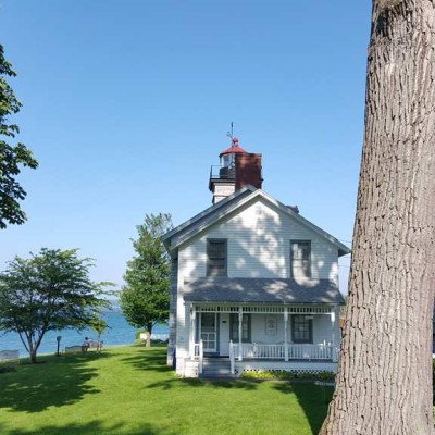 The Sodus Point lighthouse museum