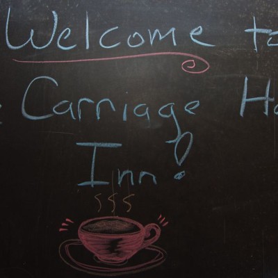 At the Carriage House Inn, you will receive a warm welcome!